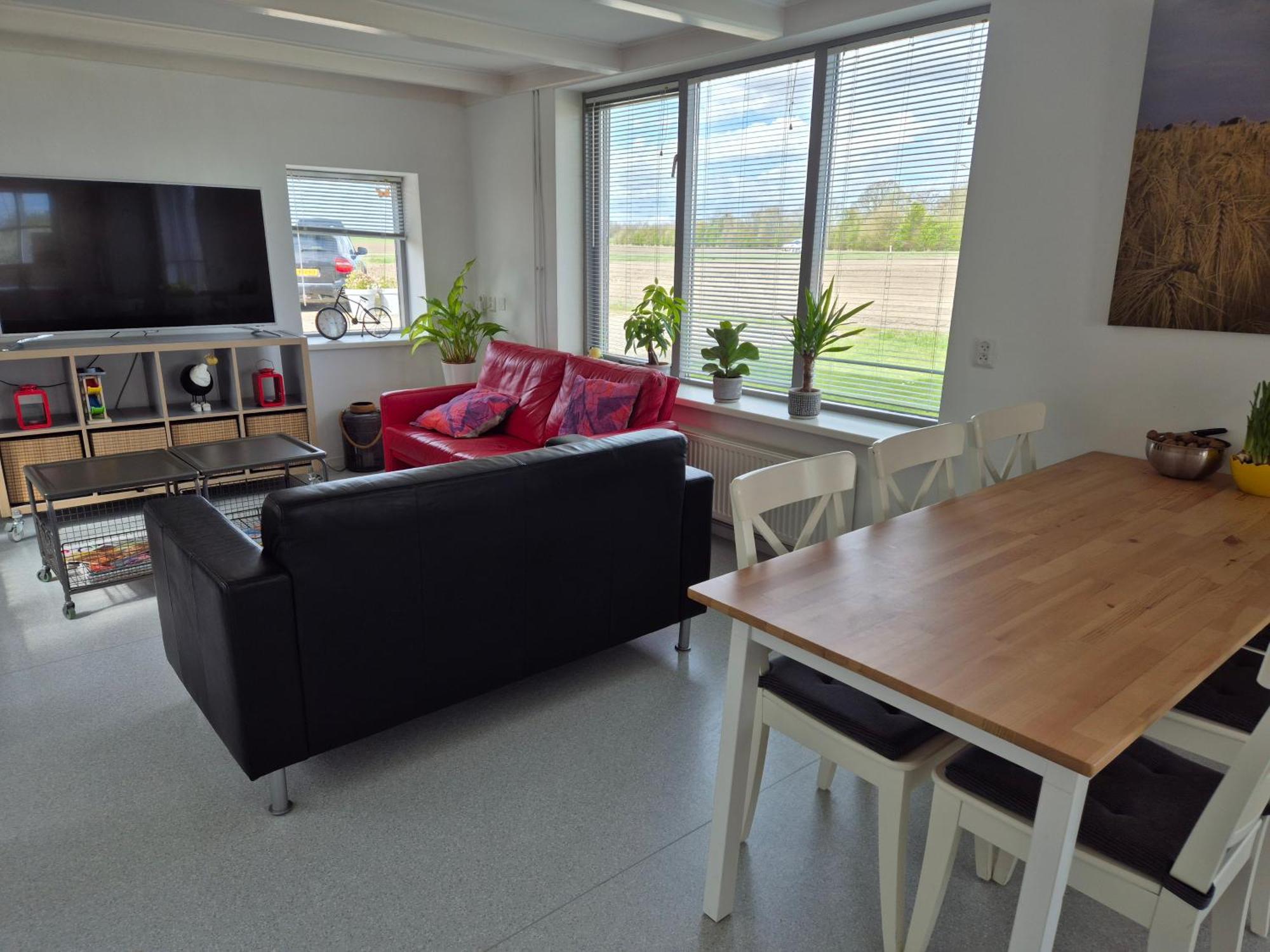 Vrijstaande Ruime Familiewoning Landelijk Gelegen Βίλα Lewedorp Εξωτερικό φωτογραφία