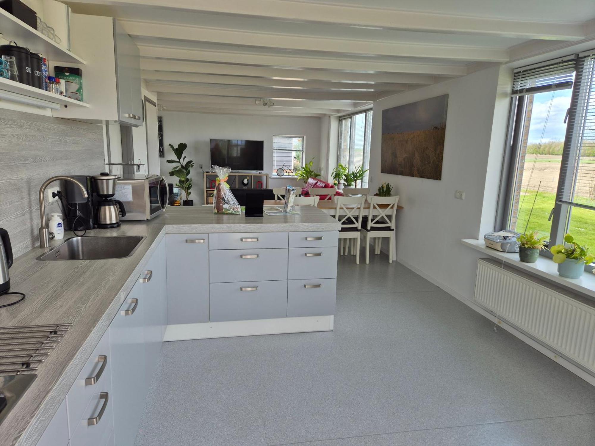 Vrijstaande Ruime Familiewoning Landelijk Gelegen Βίλα Lewedorp Εξωτερικό φωτογραφία